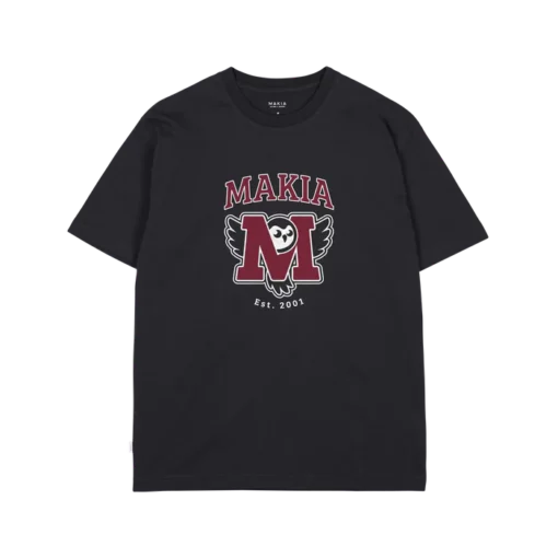 Makia Ugla T-shirt Black