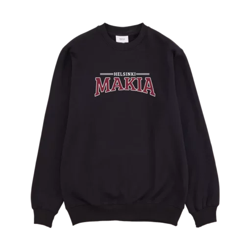 Makia Uni Sweatshirt Black