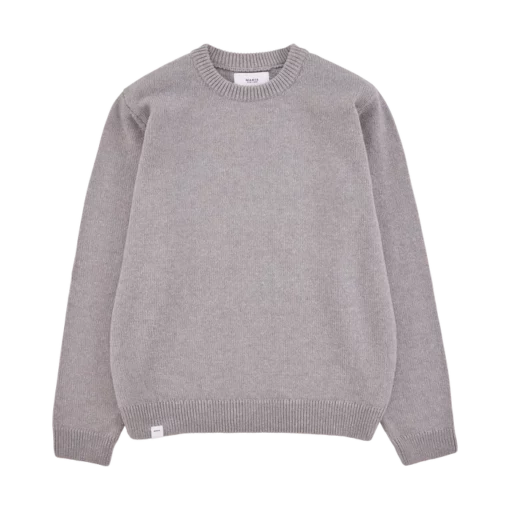 Makia Aarni Knit Charcoal