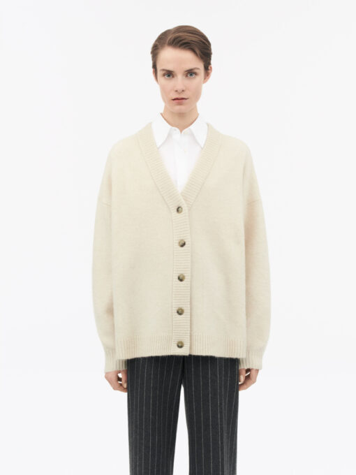 Tiger of Sweden Ilaria Cardigan Cream