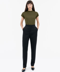 Tiger of Sweden Alitta Blouse Dark Green
