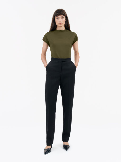 Tiger of Sweden Alitta Blouse Dark Green
