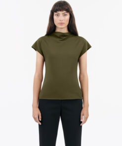 Tiger of Sweden Alitta Blouse Dark Green