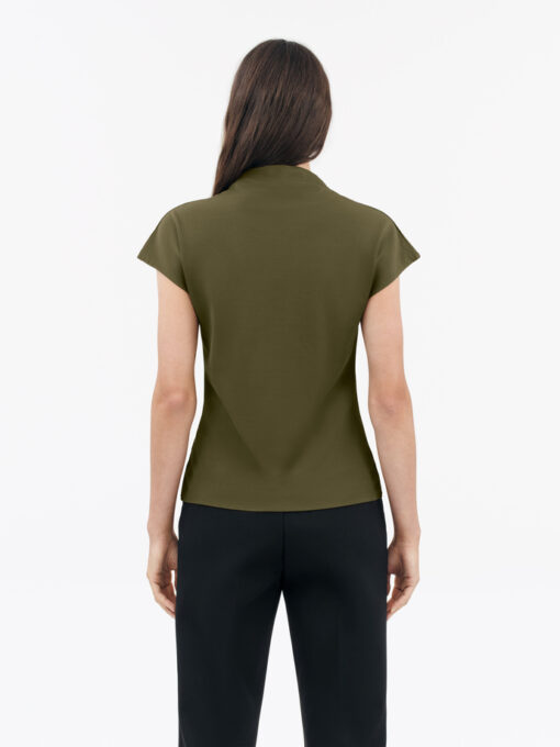 Tiger of Sweden Alitta Blouse Dark Green