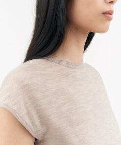Tiger of Sweden Mariso Sweater Dark beige