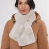Rino & Pelle Stip Scarf Birch