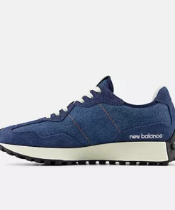 New Balance 327 Heron Blue With Angora