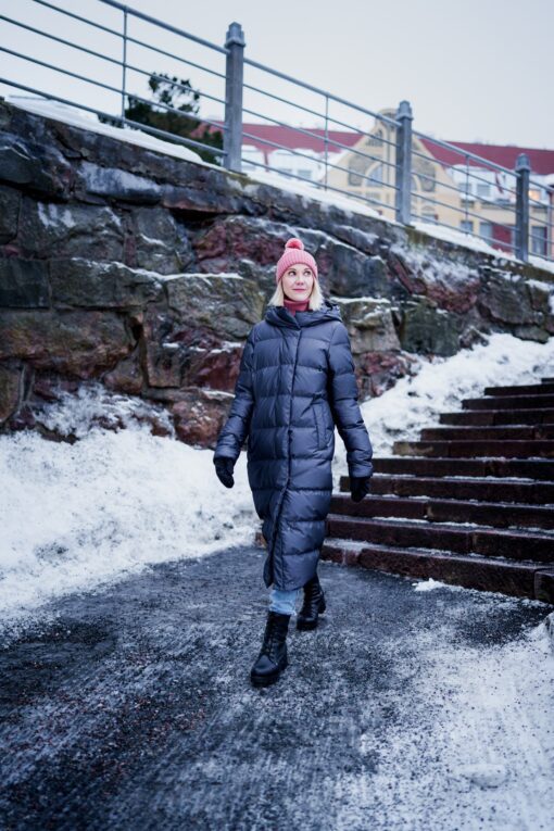 Joutsen Blanka Down Coat Laava
