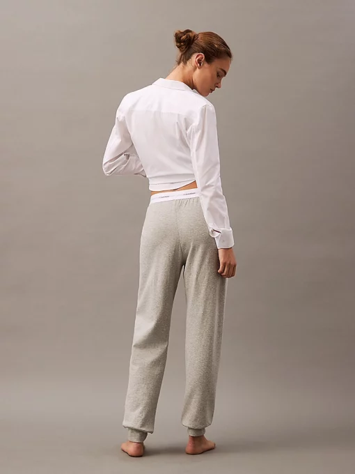 Calvin Klein Lounge Joggers - Modern Terry Grey Heather