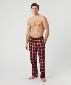 Björn Borg Core Flannel Pyjama Pants Lumber Check