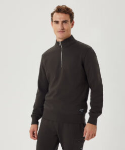 Björn Borg Centre Half-Zip Peat