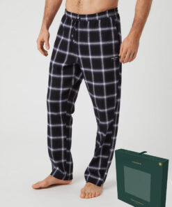 Björn Borg Core Flannel Pyjama Pants Lumber Check 2
