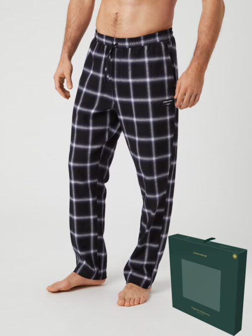 Björn Borg Core Flannel Pyjama Pants Lumber Check 2