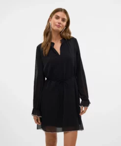 Vero Moda Herle Short Dress Black