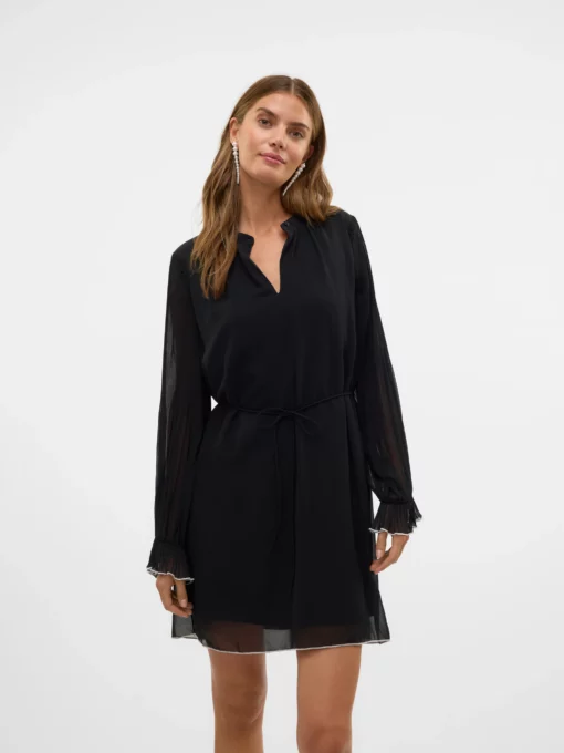 Vero Moda Herle Short Dress Black