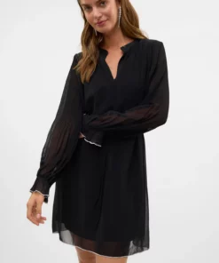 Vero Moda Herle Short Dress Black