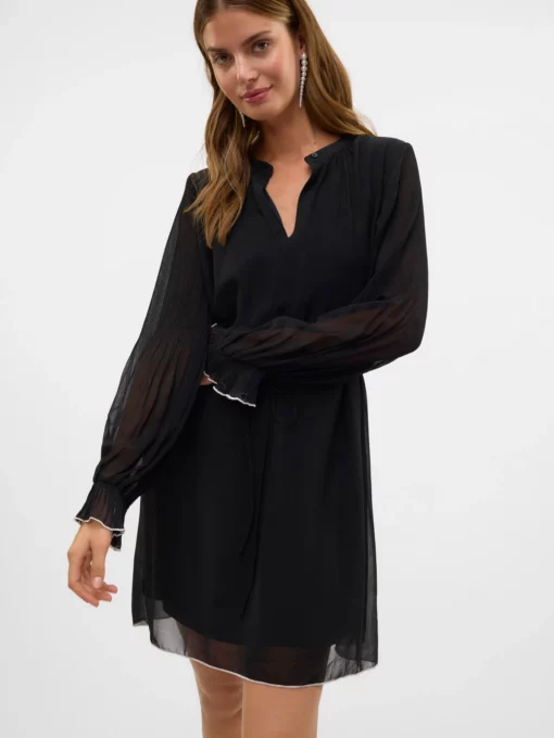 Vero Moda Herle Short Dress Black