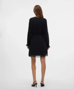 Vero Moda Herle Short Dress Black