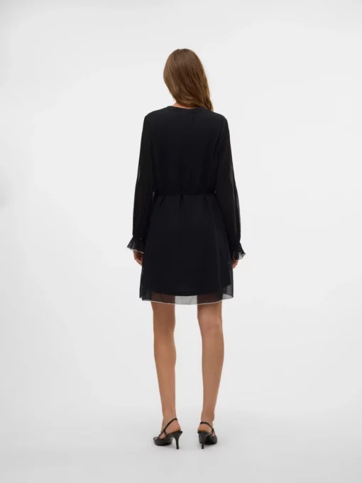 Vero Moda Herle Short Dress Black