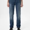 Nudie Jeans Solid Ollie Wild Blue