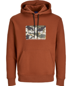 Jack & Jones Vesterbro Newton Hoodie Brandy Brown