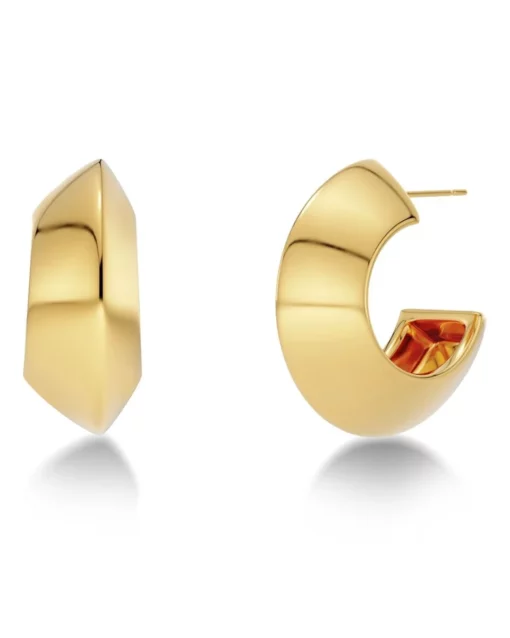 Edblad Bead Creoles L Gold