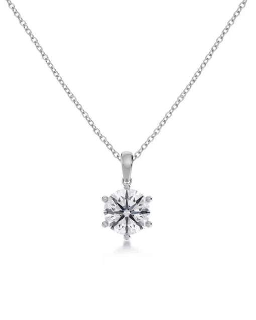 Edblad Crown Necklace L Steel