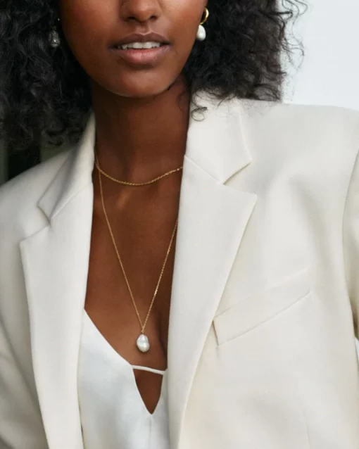 Edblad Roc Necklace Gold
