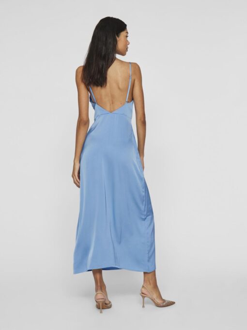 Vila Ravenna Strap Dress Blissful Blue