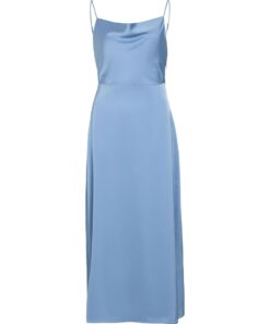Vila Ravenna Strap Dress Blissful Blue