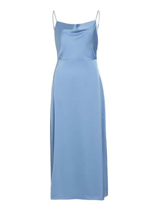 Vila Ravenna Strap Dress Blissful Blue