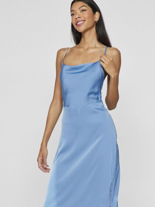 Vila Ravenna Strap Dress Blissful Blue