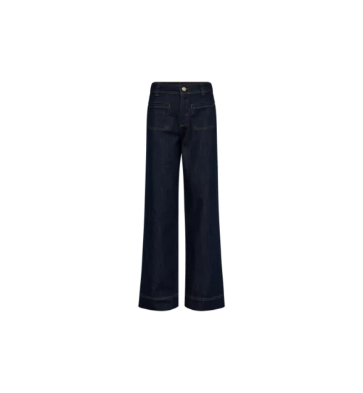 Mos Mosh Soey Glam Jeans Dark Blue