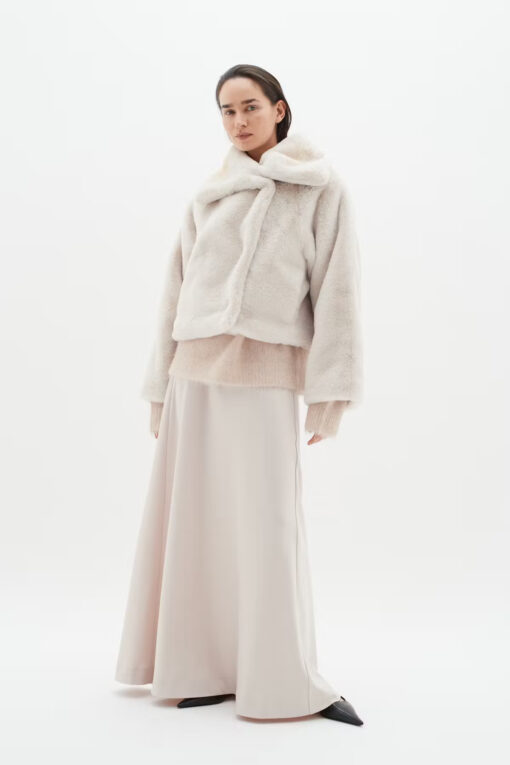 InWear Yonekol Short Coat Haze
