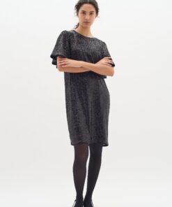 InWear Barbara Sequin Dress Black