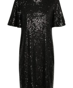 InWear Barbara Sequin Dress Black