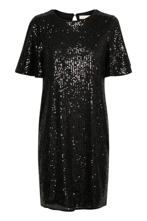 InWear Barbara Sequin Dress Black