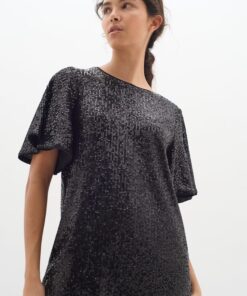 InWear Barbara Sequin Dress Black