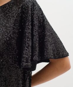 InWear Barbara Sequin Dress Black