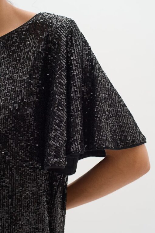 InWear Barbara Sequin Dress Black