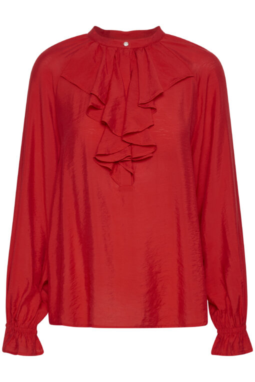 Part Two Melba Blouse Salsa