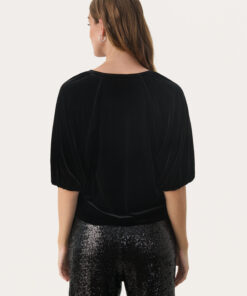 Part Two Metty Blouse Black