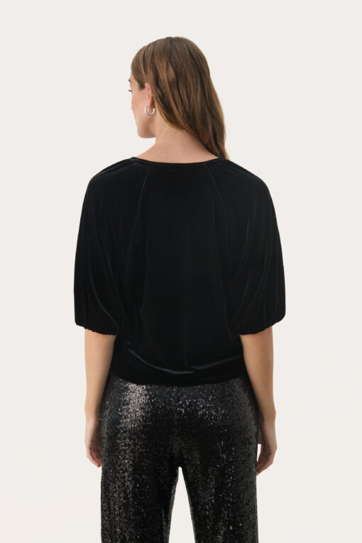 Part Two Metty Blouse Black