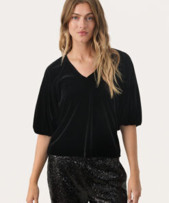 Part Two Metty Blouse Black