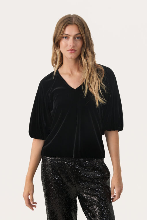 Part Two Metty Blouse Black