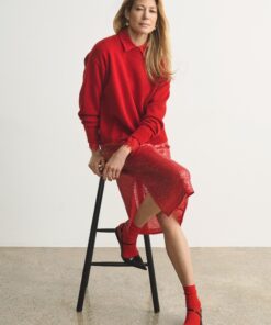 Part Two Maria Pullover Salsa