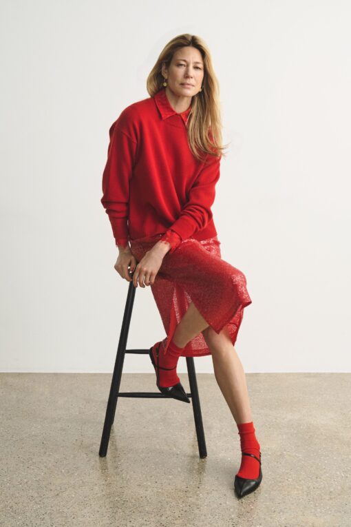 Part Two Maria Pullover Salsa