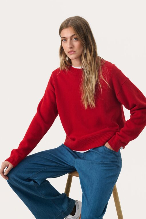 Part Two Maria Pullover Salsa