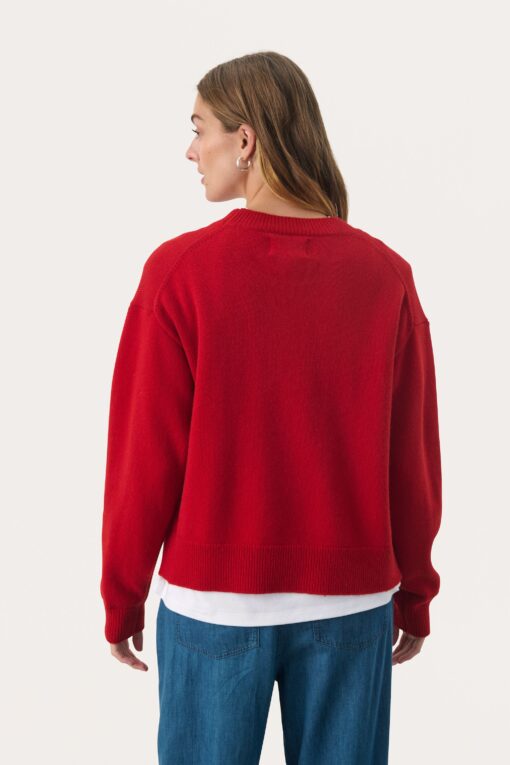 Part Two Maria Pullover Salsa