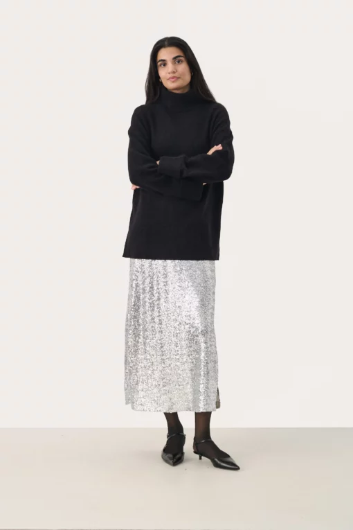 Part Two Leah Pullover Black